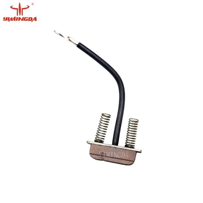 Carrozzina connessa DH6076 PN1846330109 Spazzola a carbonio adatta per KW2000 Bullmer Spreader