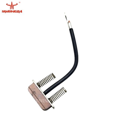 Carrozzina connessa DH6076 PN1846330109 Spazzola a carbonio adatta per KW2000 Bullmer Spreader