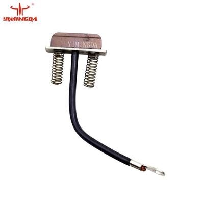 Carrozzina connessa DH6076 PN1846330109 Spazzola a carbonio adatta per KW2000 Bullmer Spreader