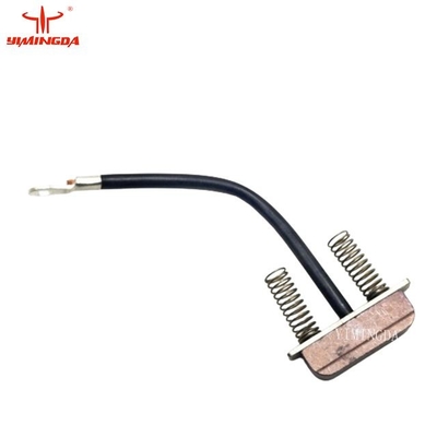 Carrozzina connessa DH6076 PN1846330109 Spazzola a carbonio adatta per KW2000 Bullmer Spreader