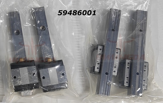 Parte n. 59486001 Cuscinetto, lineare, W/Rod, S-93-7 Paragon XLC7000 Z7 pezzi di taglio