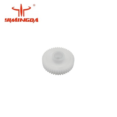 PN 050-041-008 Ruota di ingranaggio in nylon 45 denti Modulo 1 per taglio industriale per abbigliamento mobili