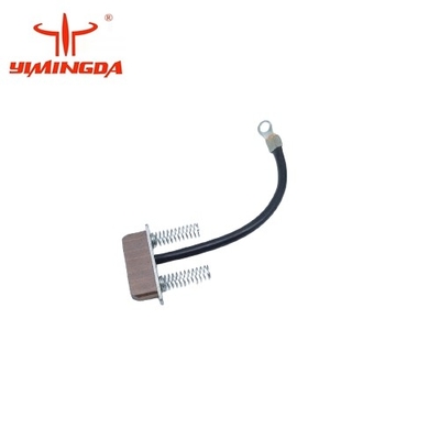 Pulsera di carbonio dimensione 6x30x31mm Ricambi per macchine per taglio abbigliamento