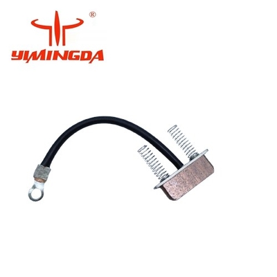 Pulsera di carbonio dimensione 6x30x31mm Ricambi per macchine per taglio abbigliamento