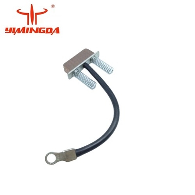 Pulsera di carbonio dimensione 6x30x31mm Ricambi per macchine per taglio abbigliamento