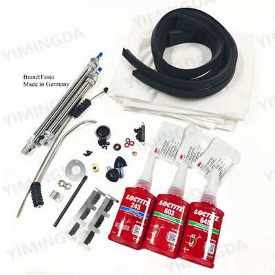 Parte n. 705569 MTK,FA-Q80,500H Kit di manutenzione per la sala di taglio tessile