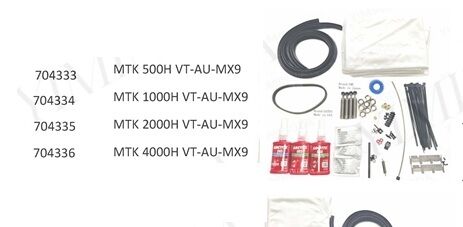 Kit di manutenzione, numero di parte 704336 MTK 4000H VT-FA-MX9 per l'industria automobilistica