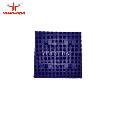 Codice articolo 92911003 Setola 1.6" Nylon - Piede quadrato Colore blu per macchina di taglio automatica