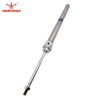 Cilindro ad aria a singola azione da 100 mm con sfiato W, codice articolo 376500269, per macchina da taglio automatica S91