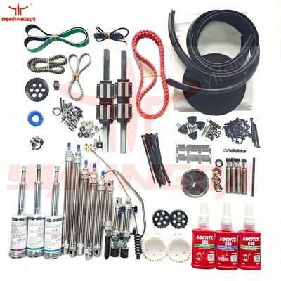 Kit di manutenzione PN 705555 4000h VT-FA-IX9 Macchina da taglio per abbigliamento MTK 500H