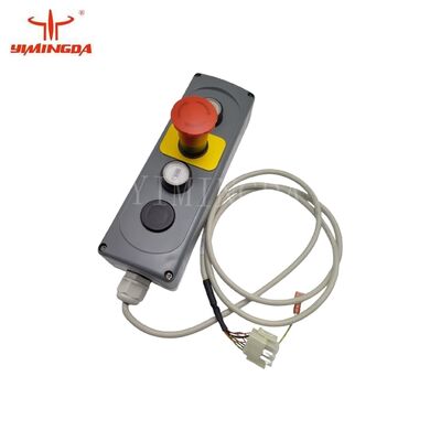 Textile Cutter Machine Xlc7000 / Z7 Spare Part No 92068002 Assembly, Ctot Box Remote Side