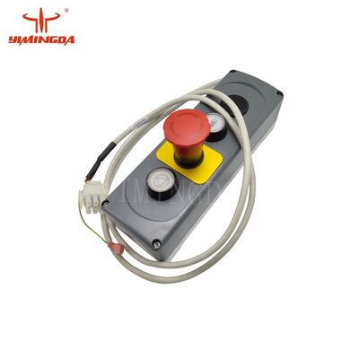 Textile Cutter Machine Xlc7000 / Z7 Spare Part No 92068002 Assembly, Ctot Box Remote Side