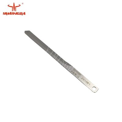 Ricambi per taglierina n. 801587 Lama per coltello da taglio Dimensioni 89x5,5x1,5 mm Per Vector Q25