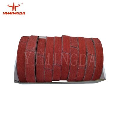 Macchine per taglio tessile Parte n. 288x19mm P120 Cintura di affilatura Ricambi di taglio automatico