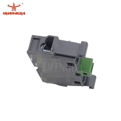 Ricambi per macchine per taglio tessile n. 925500593 Interruttore, n. 1, blocco di contatto