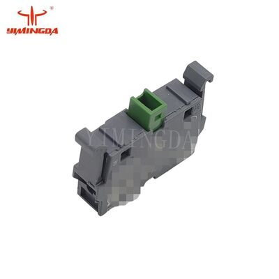 Ricambi per macchine per taglio tessile n. 925500593 Interruttore, n. 1, blocco di contatto