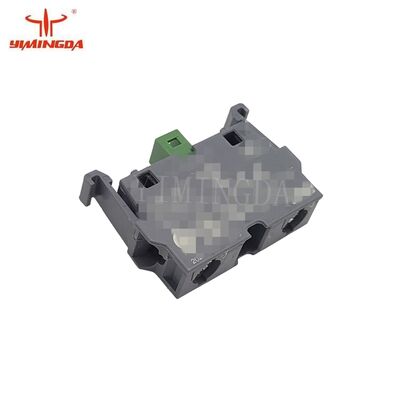 Ricambi per macchine per taglio tessile n. 925500593 Interruttore, n. 1, blocco di contatto