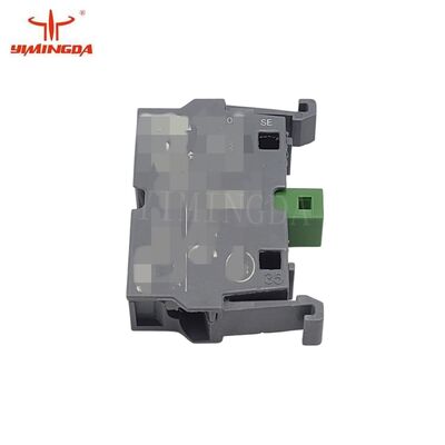 Ricambi per macchine per taglio tessile n. 925500593 Interruttore, n. 1, blocco di contatto