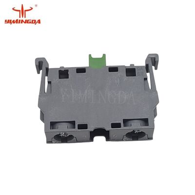 Ricambi per macchine per taglio tessile n. 925500593 Interruttore, n. 1, blocco di contatto