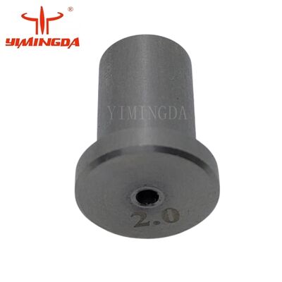 Componente di ricambio per tagliatrici tessili n. 104380A Guida Aglio di riscaldamento D=2 Vettore 57 Per la macchina da taglio IX6