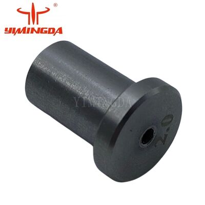 Componente di ricambio per tagliatrici tessili n. 104380A Guida Aglio di riscaldamento D=2 Vettore 57 Per la macchina da taglio IX6