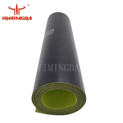 Parte n.128507 Raggione anteriore standard in teflone per vetore, M88, MH8, Q80, IX macchina automatica da taglio