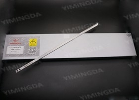 Lama di coltello della taglierina del HSS di vettore 5000 296x7x2mm 801214 parti della taglierina dell'abito