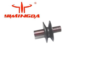 Materiale d'acciaio 85849000 della taglierina delle parti della puleggia dell'asse GT1000 GTXL delle parti automatiche della taglierina