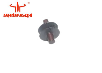 Materiale d'acciaio 85849000 della taglierina delle parti della puleggia dell'asse GT1000 GTXL delle parti automatiche della taglierina