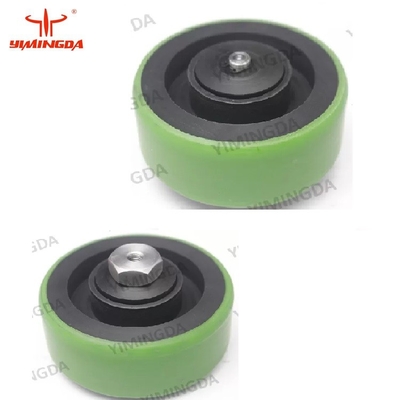 050-745-005 pezzi di ricambio della tagliatrice intorno alla ruota verde per lo spalmatore XLS50 XLS125