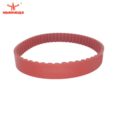 Il vettore automatico IX Q80 M88 MH8 del numero del pezzo 128175 della taglierina parte la cinghia di sincronizzazione rossa 0.099kg