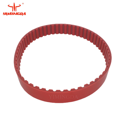 Il vettore automatico IX Q80 M88 MH8 del numero del pezzo 128175 della taglierina parte la cinghia di sincronizzazione rossa 0.099kg