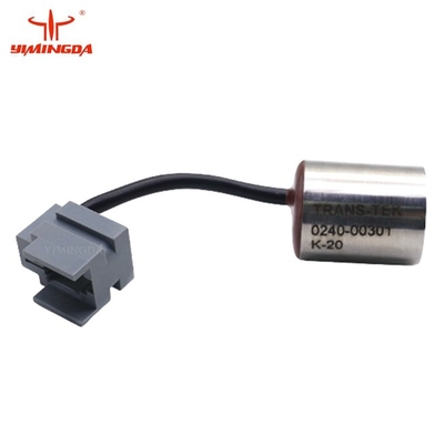 Modello automatico 93262002 Assy Transducer delle parti PN 75282002 della taglierina