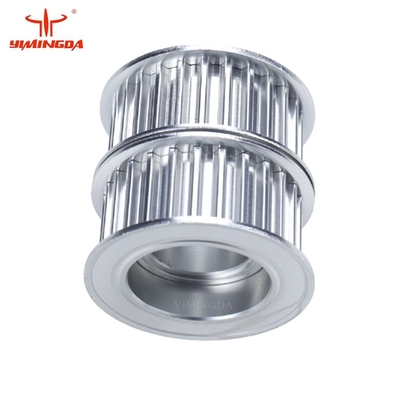 L'ozioso automatico SUB-ASSY della puleggia delle parti il PN 91512000 della taglierina ha lavorato le parti a macchina della taglierina di XLC7000 Z7