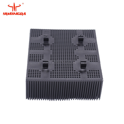Parti automatiche della taglierina di PN 92911001 1,6" setola nera di piede quadrato