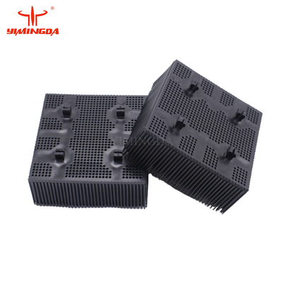 Parti automatiche della taglierina di PN 92911001 1,6" setola nera di piede quadrato