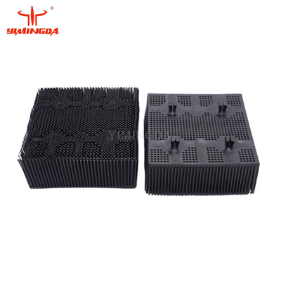 Parti automatiche della taglierina di PN 92911001 1,6" setola nera di piede quadrato