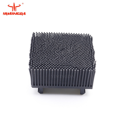 La taglierina automatica del quadrato nero parte la spazzola di nylon del blocchetto della setola 0.03kg per le FK