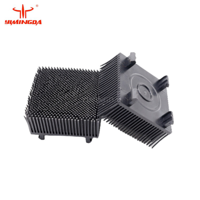 La taglierina automatica del quadrato nero parte la spazzola di nylon del blocchetto della setola 0.03kg per le FK