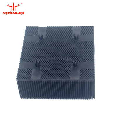 il blocchetto della setola della taglierina di 100x100mm spazzola 70144014 060548 per Bullmer