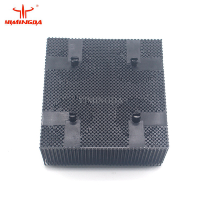 il blocchetto della setola della taglierina di 100x100mm spazzola 70144014 060548 per Bullmer