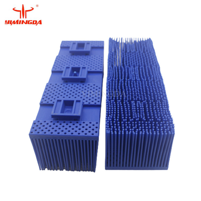 La taglierina automatica parte la taglierina di nylon 49422 il blocchetto della setola che spazzola 148x50mm per ZAT3 KURIS