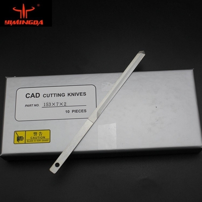 Coltello 153x7x2mm della lama dei pezzi di ricambio della taglierina di PN 15069400 per TCW30