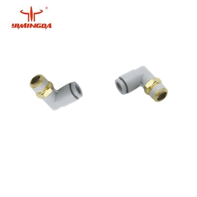 Pezzi di ricambio della taglierina di PN 465501062 che misura la metropolitana maschio del gomito con sigillante 6MM 1/8R
