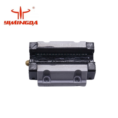 Il blocchetto automatico del cuscinetto di 153500689 parti della taglierina ha flangiato 15mm THK per la taglierina Hx/Vx del modello