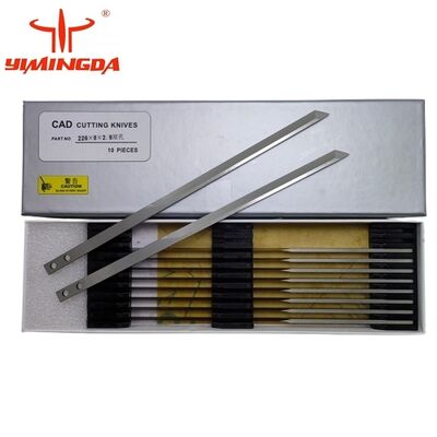 Lama da taglio per Serkon, dimensioni 226x8x2,8 mm, 849B288226S, codice 645687