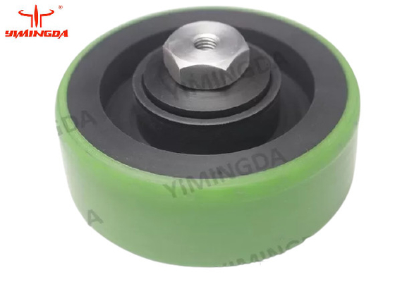 050-745-005 pezzi di ricambio della tagliatrice intorno alla ruota verde per lo spalmatore XLS50 XLS125